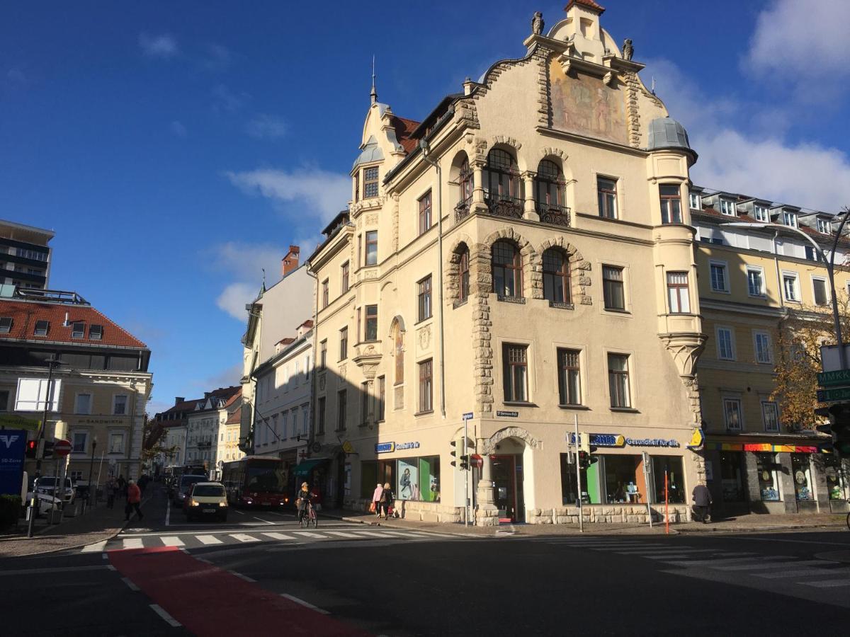 Palais Gutenberg La Ville Klagenfurt am Woerthersee Exteriér fotografie
